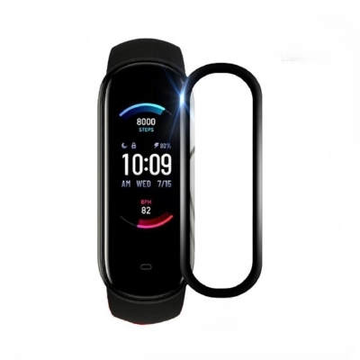 Picture of MI Band 5 Smart Watch Screen Protector Glass, Anti-Scratch Ultimate Protection for Your Watch