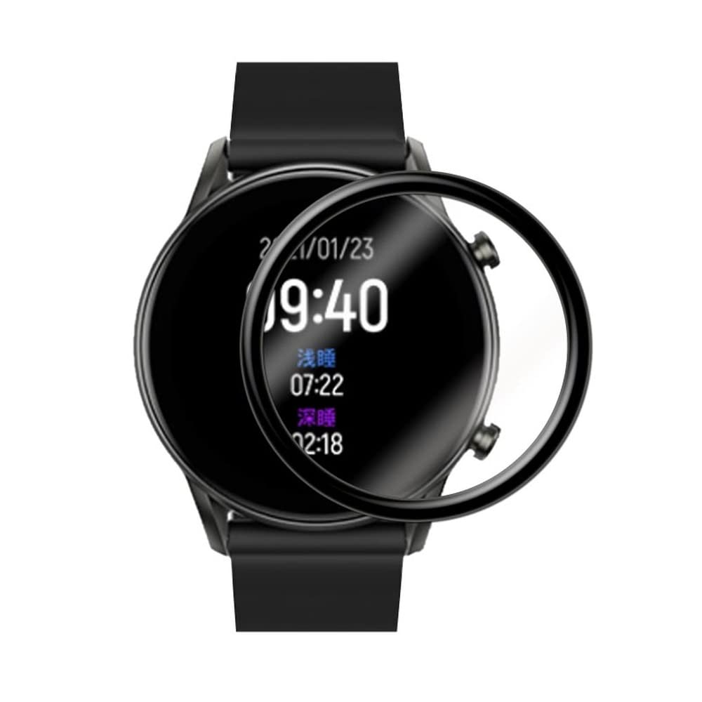 Picture of Haylou LS10 RT 2 Smart Watch Screen Protector Glass, Anti-Scratch Ultimate Protection for Your Watch