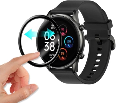 Picture of Haylou LS10 RT 2 Smart Watch Screen Protector Glass, Anti-Scratch Ultimate Protection for Your Watch