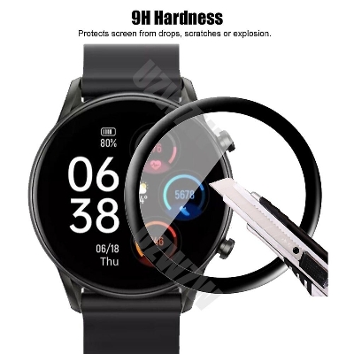 Picture of Haylou LS10 RT 2 Smart Watch Screen Protector Glass, Anti-Scratch Ultimate Protection for Your Watch