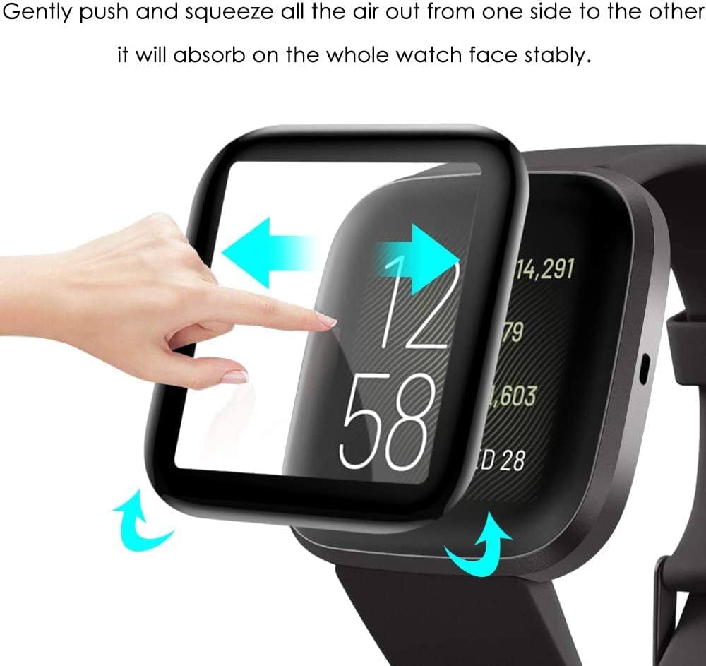 Picture of Imilab W02 Smart Watch Screen Protector Glass, Anti-Scratch Ultimate Protection for Your Watch
