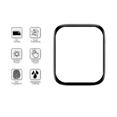 Picture of Kieslect KS Mini Smart Watch Screen Protector Glass, Anti-Scratch Ultimate Protection for Your Watch
