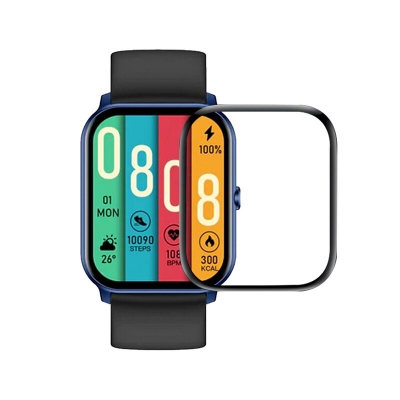 Picture of Kieslect KS Mini Smart Watch Screen Protector Glass, Anti-Scratch Ultimate Protection for Your Watch