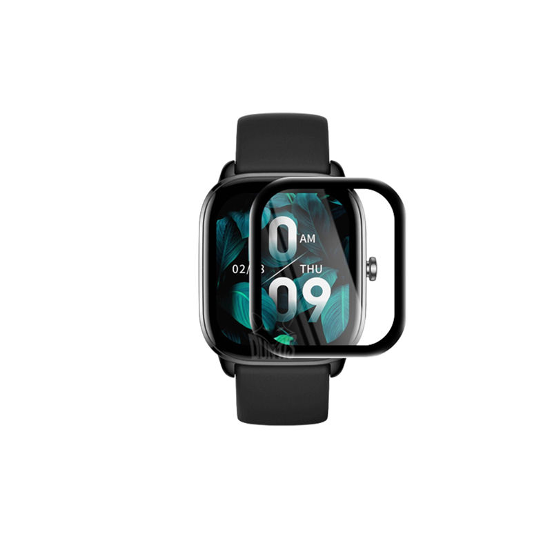 Picture of Xioami Amazfit GTS 4 Smart Watch Screen Protector Glass, Anti-Scratch Ultimate Protection for Your Watch