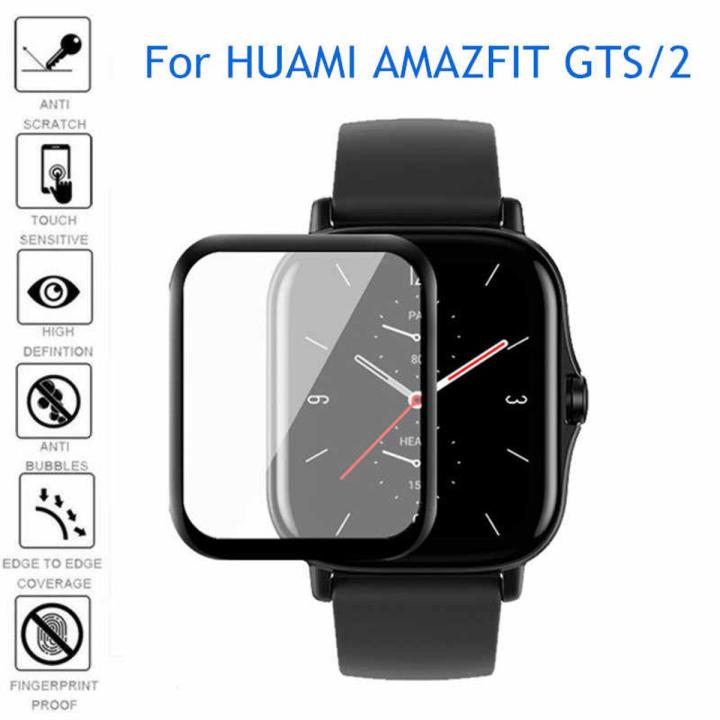 Picture of Xioami Amazfit GTS 2 Smart Watch Screen Protector Glass, Anti-Scratch Ultimate Protection for Your Watch
