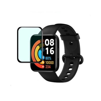 Picture of MI Watch Lite 2 Smart Watch Screen Protector Glass, Anti-Scratch Ultimate Protection for Your Watch