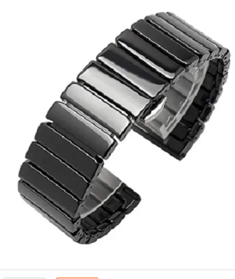Picture of 20mm Ceramic strap for smartwatch
