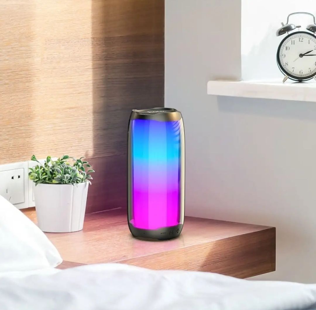 Picture of Hoco HC8 Pulsating Colorful Luminous 10W Wireless Bluetooth Speaker
