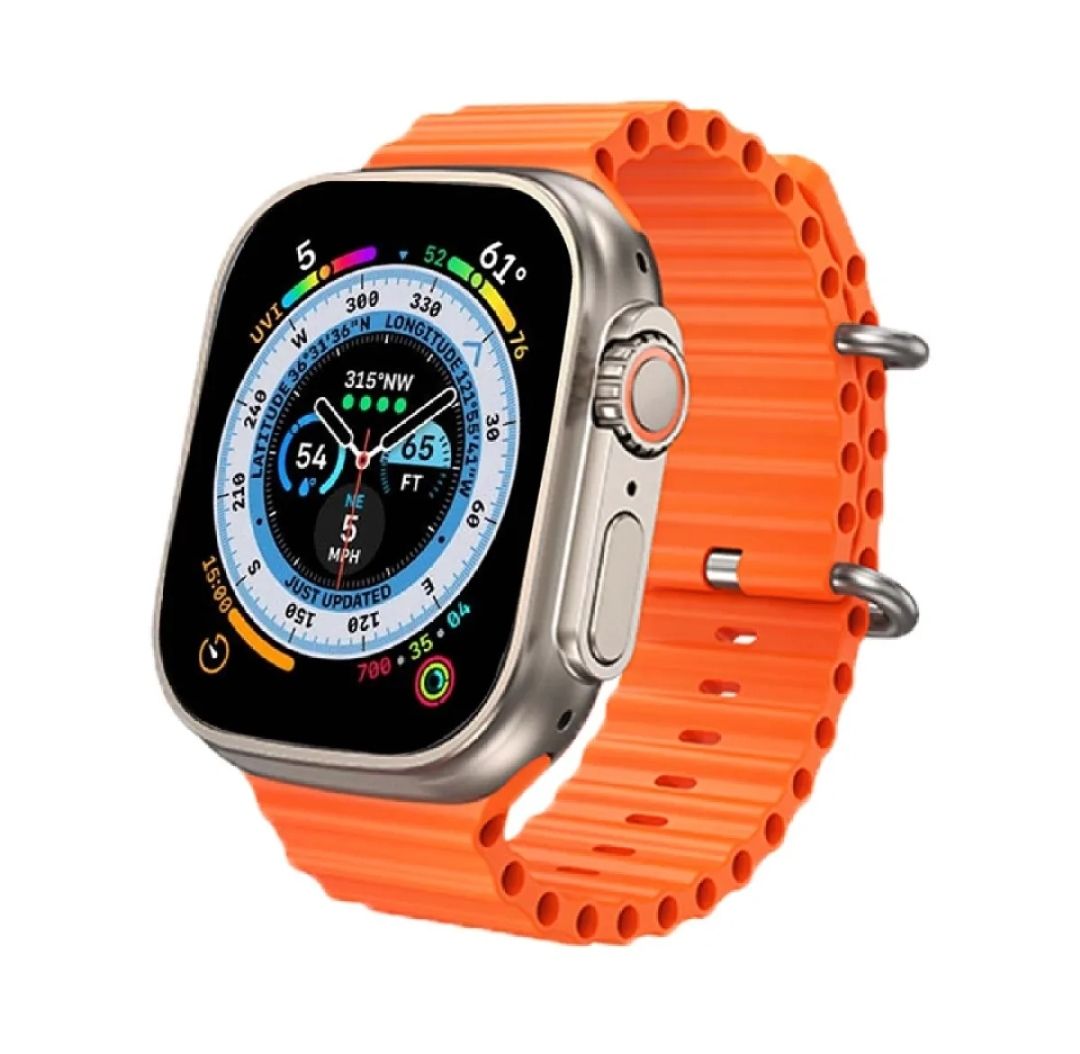 Picture of Hoco Y12 Ultra Smart Watch 2'' Full Touch HD Screen Men Smartwatch IP67 Waterproof Bluetooth Call Heart Rate Sleep Monitoring