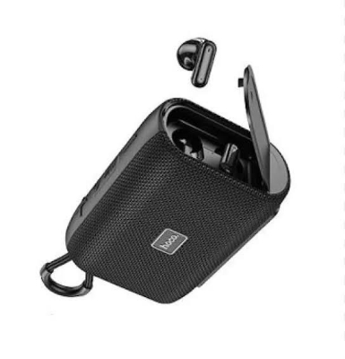 Picture of Hoco HC15 2in1 Portable Sports Speaker With Blutooth Headset Earpods
