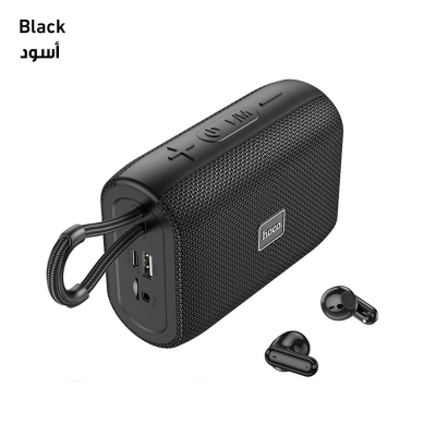 Picture of Hoco HC15 2in1 Portable Sports Speaker With Blutooth Headset Earpods