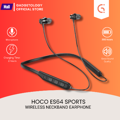 Picture of Hoco ES64 Wireless Bluetooth neckband long battery backup