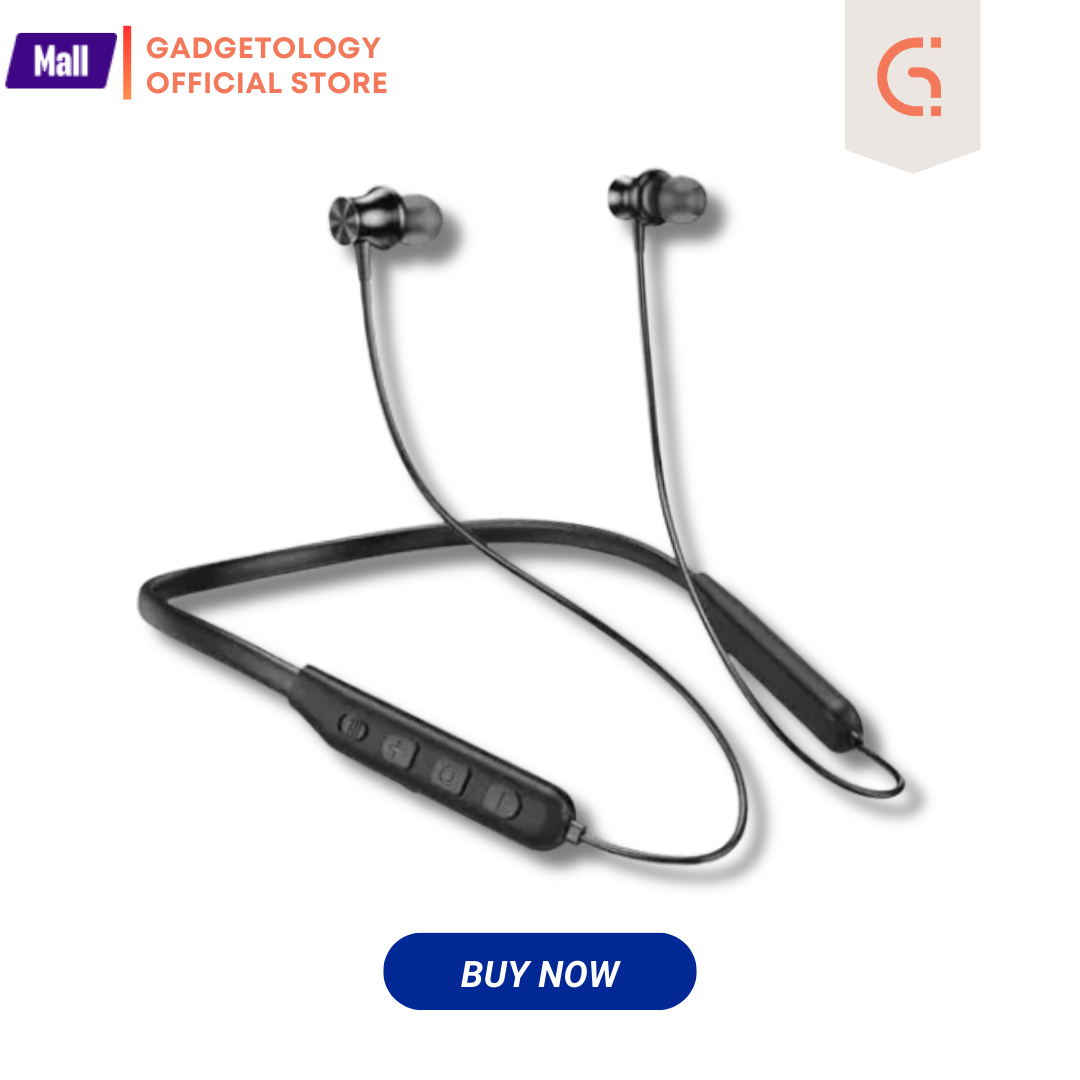 Picture of Hoco ES64 Wireless Bluetooth neckband long battery backup