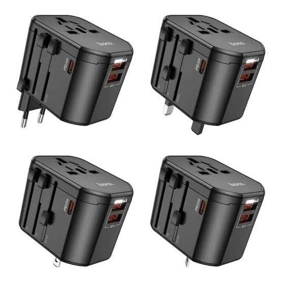 Picture of Hoco AC15 Walker 3-Port PD20W+2USB Universal Conversion Charger