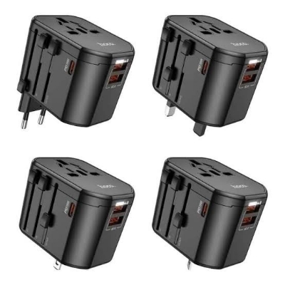 Picture of Hoco AC15 Walker 3-Port PD20W+2USB Universal Conversion Charger