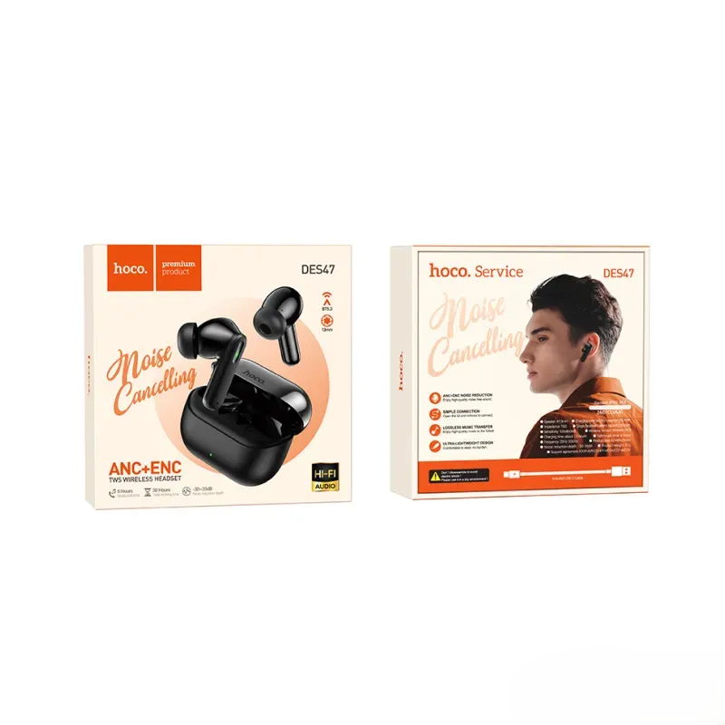 Picture of Hoco DES47 ANC+ENC True Wireless Earbuds