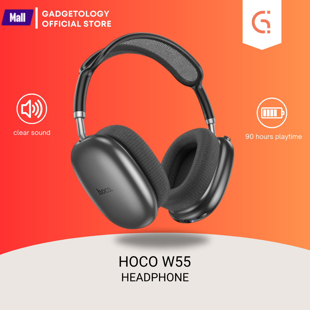 Picture of Hoco W55 Wireless Bluetooth Headphones 90h Music/Call Time