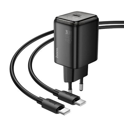 Picture of hoco N54 Single Port PD45W Type-C Charger