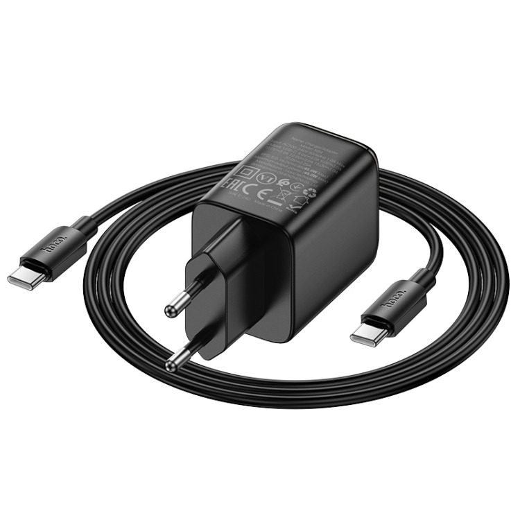 Picture of hoco N54 Single Port PD45W Type-C Charger
