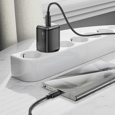 Picture of hoco N54 Single Port PD45W Type-C Charger