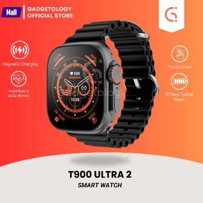Picture of T900 Ultra 2 Men Smart Watch 2.3" HD Screen Bluetooth Calling Pedometer Heart Rate Blood Pressure Sleep Sports Watch for iPhone & Andriod Phone.