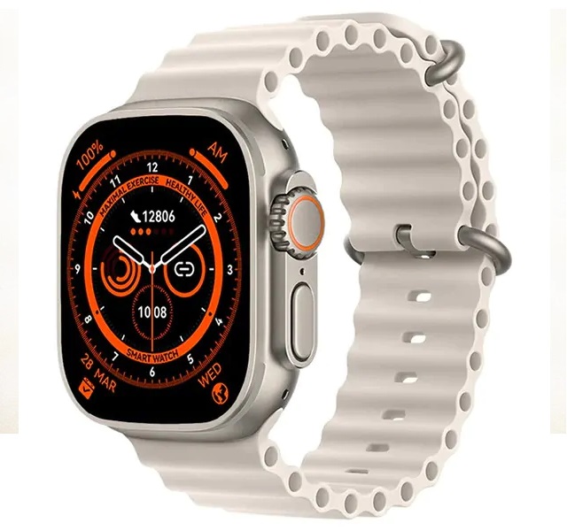 Picture of T900 Ultra 2 Men Smart Watch 2.3" HD Screen Bluetooth Calling Pedometer Heart Rate Blood Pressure Sleep Sports Watch for iPhone & Andriod Phone.