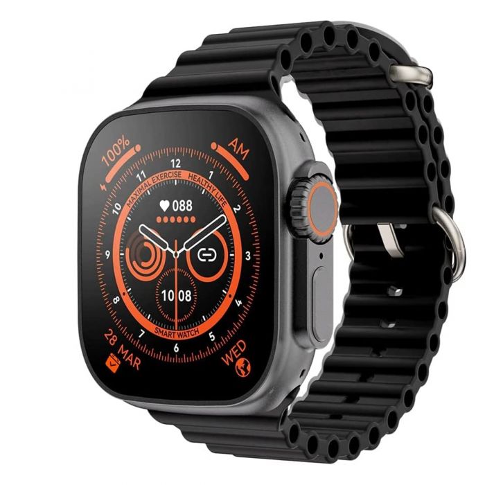 Picture of T900 Ultra 2 Men Smart Watch 2.3" HD Screen Bluetooth Calling Pedometer Heart Rate Blood Pressure Sleep Sports Watch for iPhone & Andriod Phone.