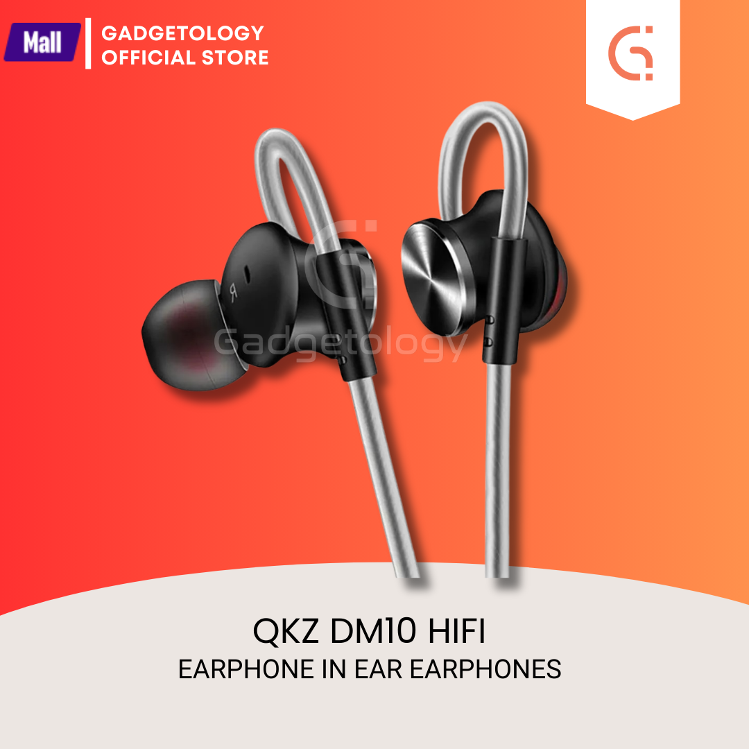 Picture of QKZ DM10 Zinc Alloy HiFi Earphone In Ear Earphone