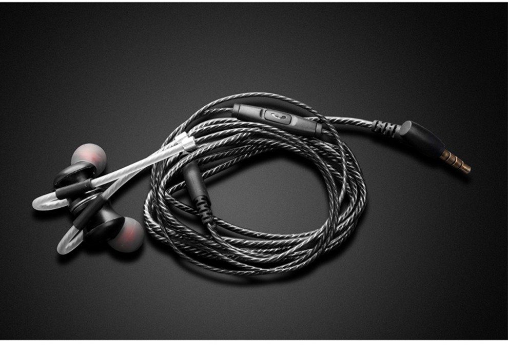 Picture of QKZ DM10 Zinc Alloy HiFi Earphone In Ear Earphone