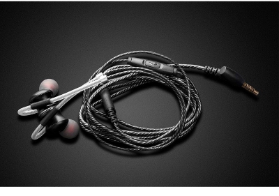 Picture of QKZ DM10 Zinc Alloy HiFi Earphone In Ear Earphone