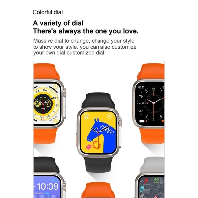 Picture of T900 Ultra Smart Watch