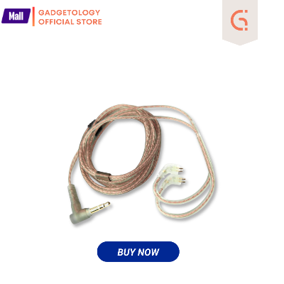 Picture of KZ Wired Earphone Cable for KZ ZSX, ZSN Pro, ZS10 Pro - With MIC