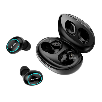 Picture of Awei T60 TWS Wireless Earphones ENC In Ear Mini Earbuds Bluetooth 5.1 Smart Noise Reduction Earbuds Headset
