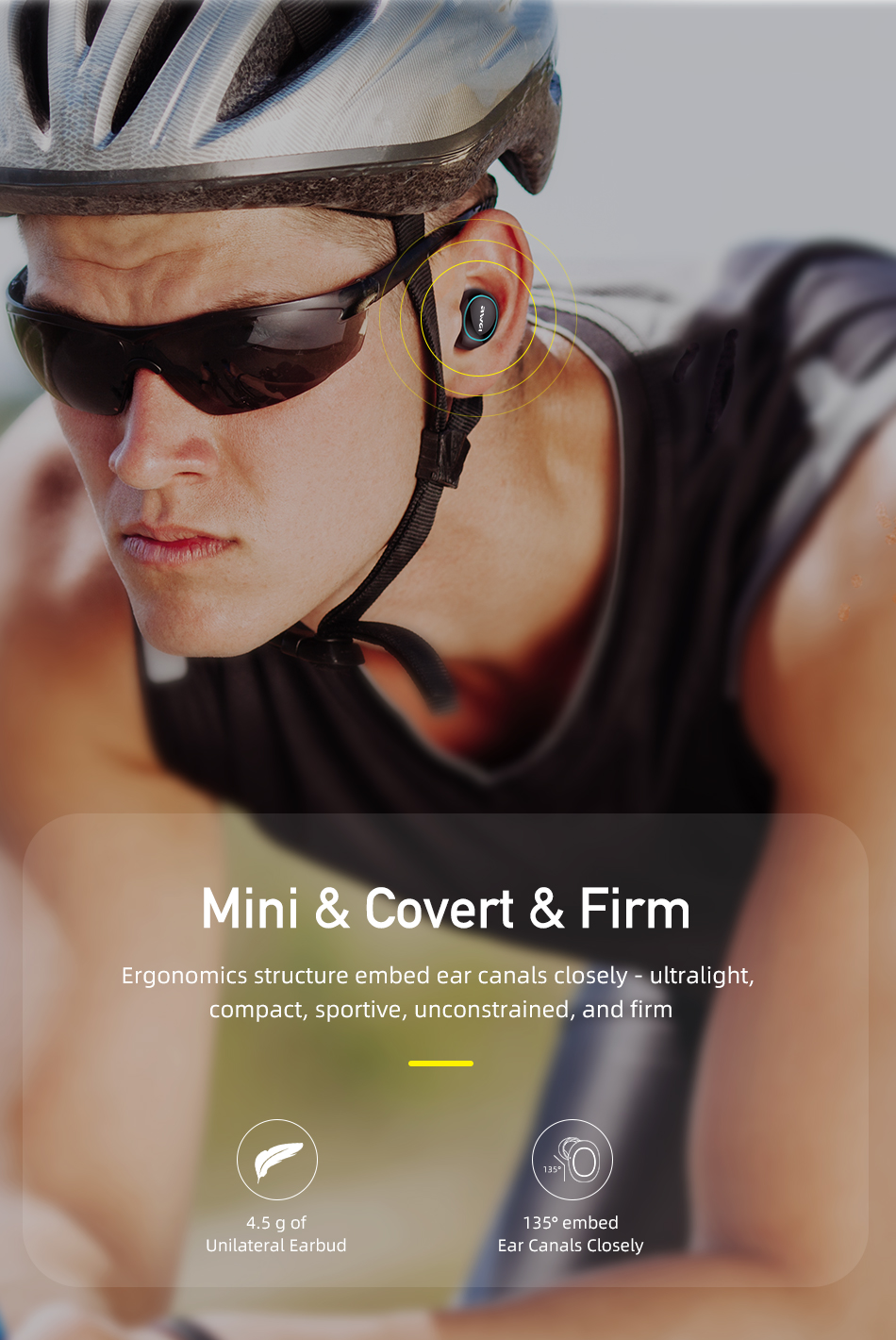 Picture of Awei T60 TWS Wireless Earphones ENC In Ear Mini Earbuds Bluetooth 5.1 Smart Noise Reduction Earbuds Headset