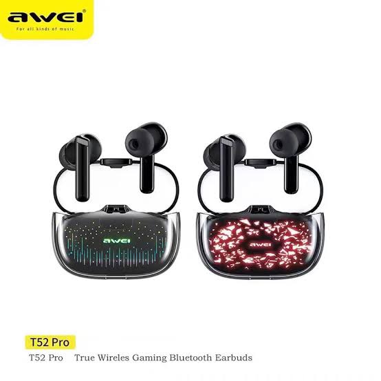 Picture of Awei T52 Pro True Wireles Gaming Earbuds