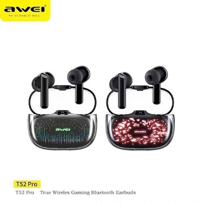 Picture of Awei T52 Pro True Wireles Gaming Earbuds