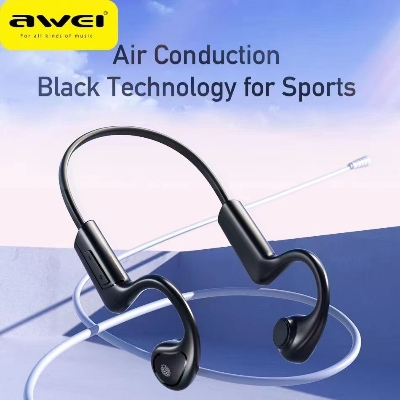 Picture of Awei A886BL Air Conduction Wireless Headphones Bluetooth 5.2 Sport Headphones In-ear Earbuds For HIFI Running Headset