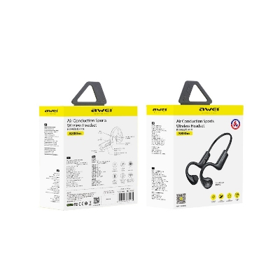 Picture of Awei A886BL Air Conduction Wireless Headphones Bluetooth 5.2 Sport Headphones In-ear Earbuds For HIFI Running Headset