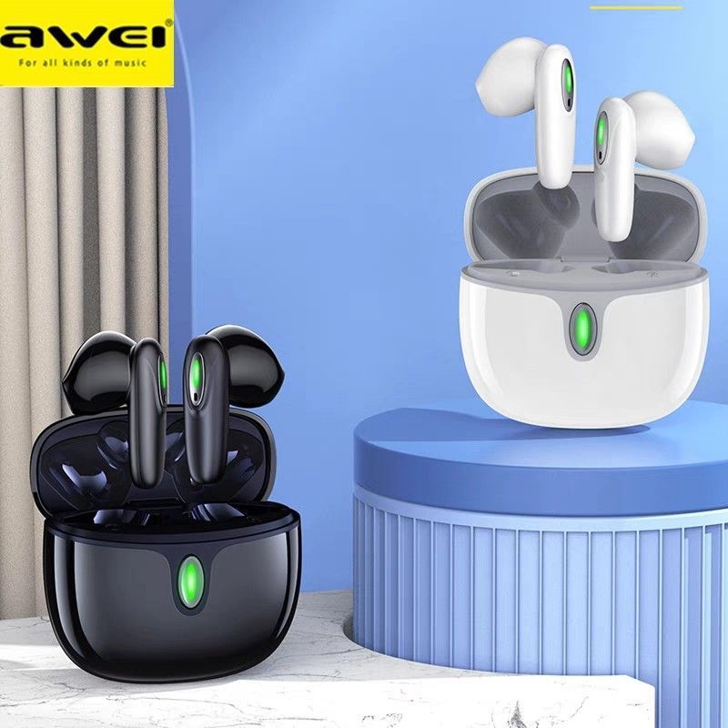 Picture of Awei T39 Tws Earphone wireless bluetooth headphones noise reduction earbuds