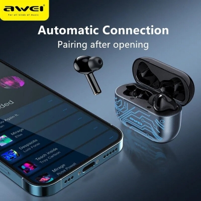 Picture of Awei T29 Pro True Wireless Games Earbuds With RGB Charging Case