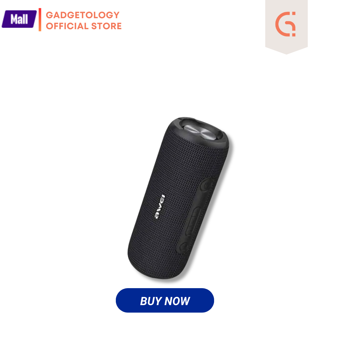 Picture of Awei Y669 Bluetooth TWS Waterproof Outdoor Dual Speaker (31W)