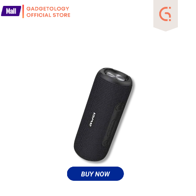 Picture of Awei Y669 Bluetooth TWS Waterproof Outdoor Dual Speaker (31W)