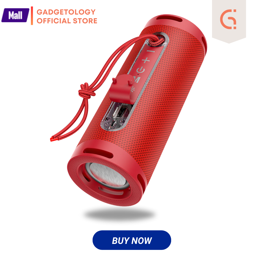 Picture of HOCO HC9 Wireless Speaker Dazzling Pulse Sports Portable Bluetooth Loudspeaker with Colorful Ambient Light