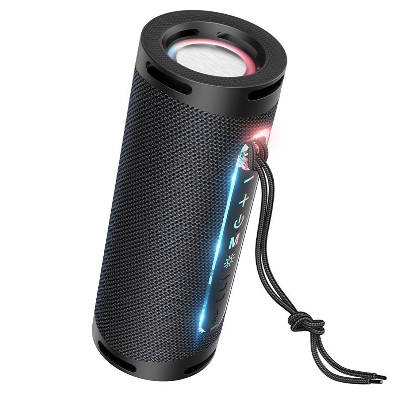 Picture of HOCO HC9 Wireless Speaker Dazzling Pulse Sports Portable Bluetooth Loudspeaker with Colorful Ambient Light