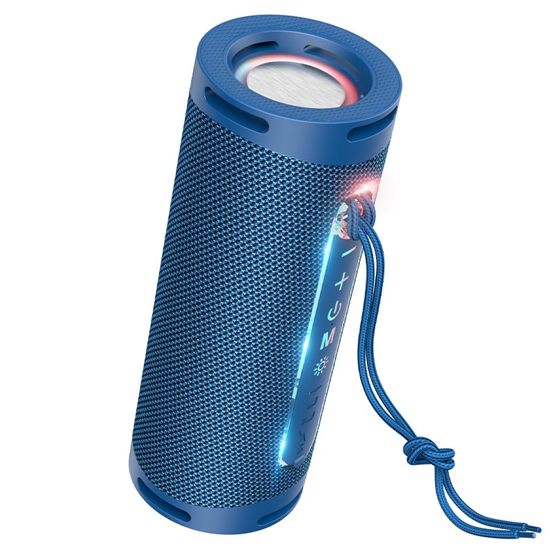 Picture of HOCO HC9 Wireless Speaker Dazzling Pulse Sports Portable Bluetooth Loudspeaker with Colorful Ambient Light