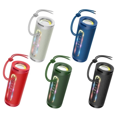 Picture of HOCO HC9 Wireless Speaker Dazzling Pulse Sports Portable Bluetooth Loudspeaker with Colorful Ambient Light