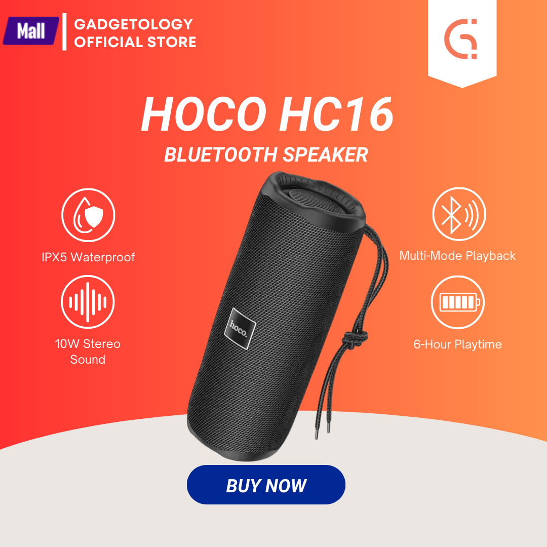 Picture of Hoco HC16 True Wireless Waterproof 10W Bluetooth Speaker