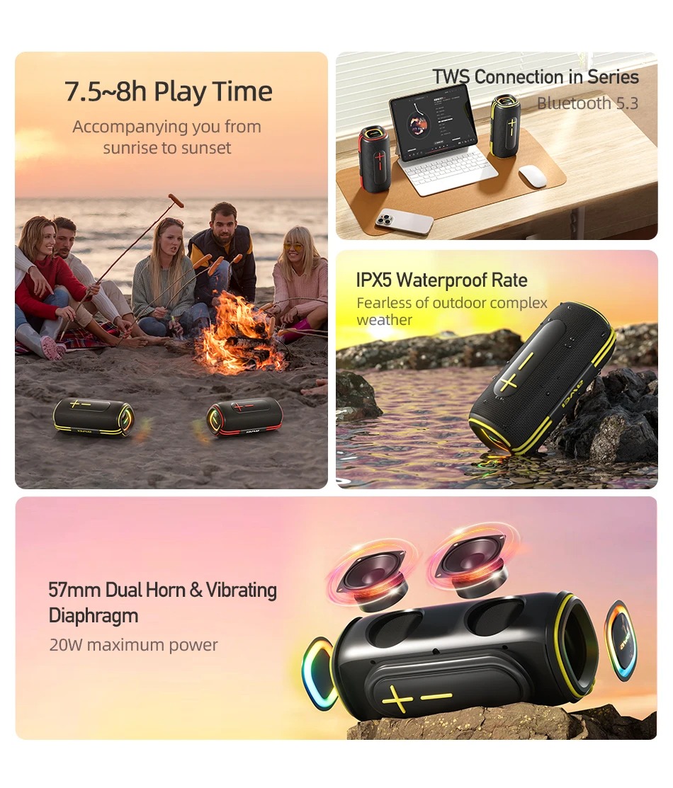 Picture of Awei KA5 Wireless Speaker