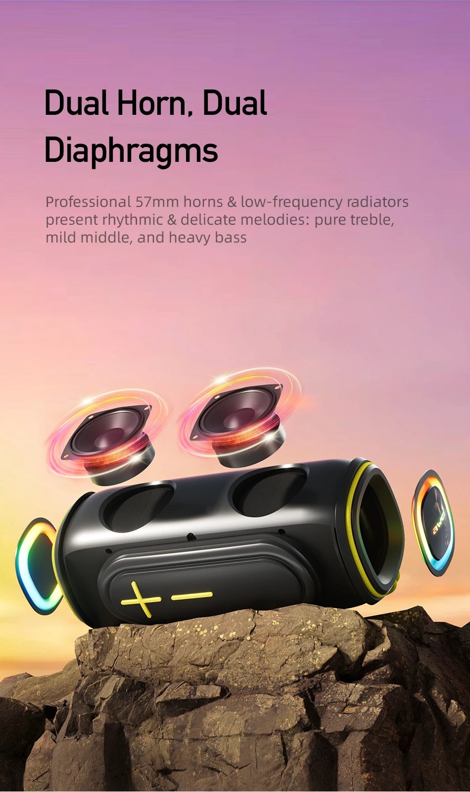 Picture of Awei KA5 Wireless Speaker