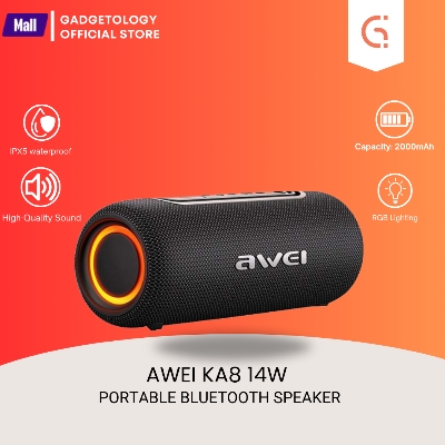 Picture of Awei KA8 14W Outdoor Portable Bluetooth Speaker